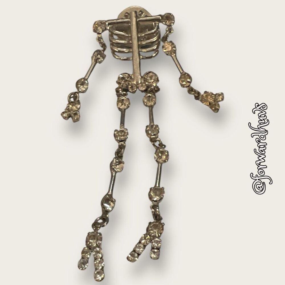 Bundle Sale 3 for $15 | Headless Movable Skeleton Pin | Crafting Reuse
